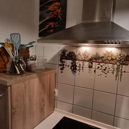 Luxus - 7 Personen 5 Baeder, 5 Schlafzimmer, Kueche, Parkplatz, Ruhig Appartamento Meine