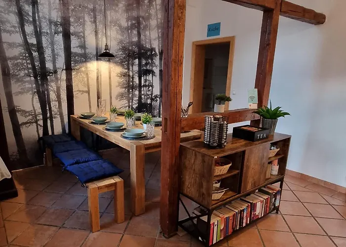 Lejlighed Luxus - 7 Personen 5 Baeder, 5 Schlafzimmer, Kueche, Parkplatz, Ruhig *